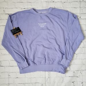 Ariana Grande RARE Track Crewneck
